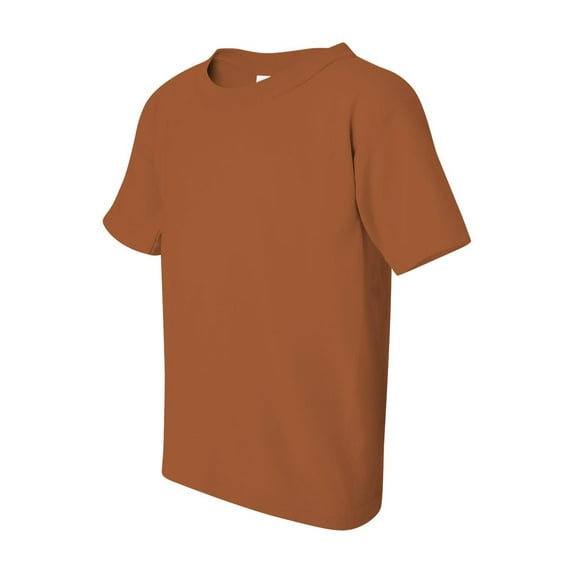 Gildan - Heavy Cotton Youth T-Shirt - 5000B - Texas Orange - Size: M