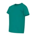 thumbnail image 1 of Gildan - Heavy Cotton Youth T-Shirt - 5000B - Tropical Blue - Size: S, 1 of 3
