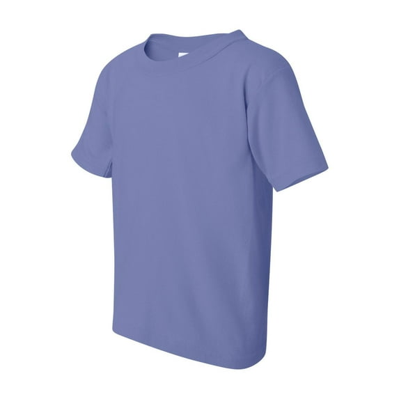 Gildan - Heavy Cotton Youth T-Shirt - 5000B - Violet - Size: M