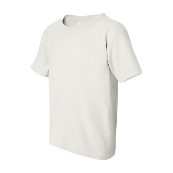 Gildan - Heavy Cotton Youth T-Shirt - 5000B - White - Size: S