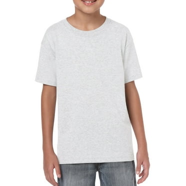 Gildan Heavy Cotton Yth T Ash
