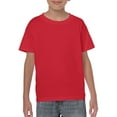 thumbnail image 1 of Gildan Heavy Cotton Yth T Red, 1 of 2