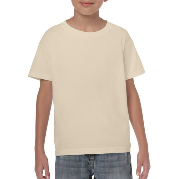 Gildan Heavy Cotton Yth T Sand