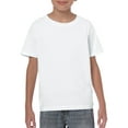 thumbnail image 1 of Gildan Heavy Cotton Yth White, 1 of 2