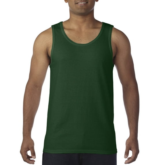 Gildan Heavy Ctn Tank Forest