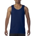 thumbnail image 1 of Gildan Heavy Ctn Tank Navy, 1 of 1