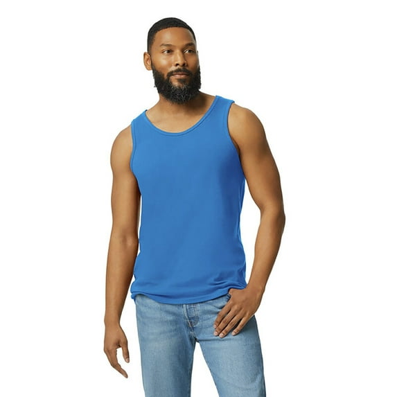 Gildan Heavy Ctn Tank Royal