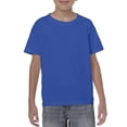 thumbnail image 1 of Gildan Heavy Ctn Yth T NeonBlu, 1 of 2