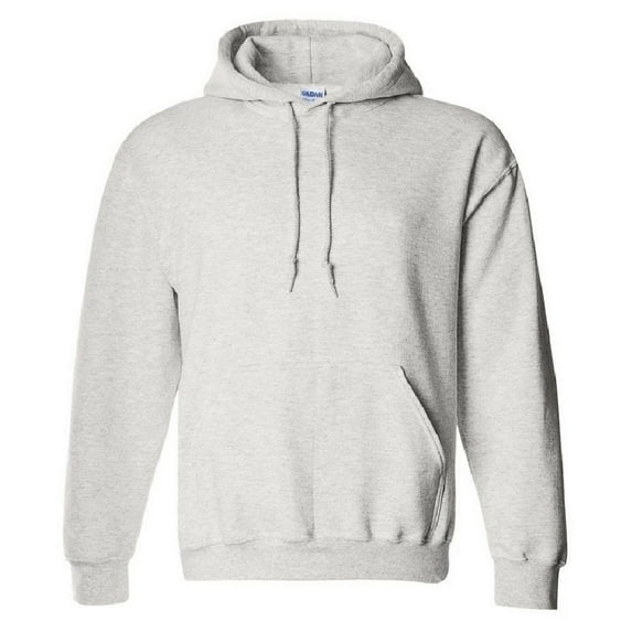 Gildan Heavyweight DryBlend Adult Hooded Sweatshirt Top / Hoodie (13 Colours)