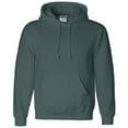 thumbnail image 1 of Gildan Heavyweight DryBlend Adult  Hooded Sweatshirt Top / Hoodie (13 Colours), 1 of 6