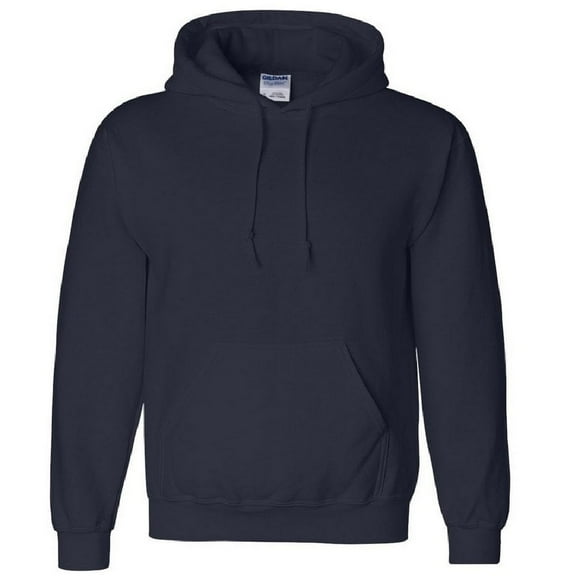 Gildan Heavyweight DryBlend Adult Hooded Sweatshirt Top / Hoodie (13 Colours)