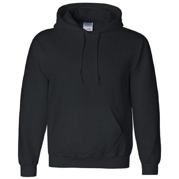 Gildan Heavyweight DryBlend Adult Hooded Sweatshirt Top / Hoodie (13 Colours)