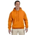 thumbnail image 1 of Adult DryBlend® Adult 9 oz., 50/50 Hooded Sweatshirt - S ORANGE - 2XL, 1 of 5