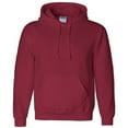thumbnail image 1 of Gildan Heavyweight DryBlend Adult  Hooded Sweatshirt Top / Hoodie (13 Colours), 1 of 2