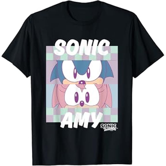 Gildan Hedgehog The Hedgehog Hedgehog & Amy Eyes Closeup Panels Retro Hot Trending T-Shirt Unisex S To 5Xl