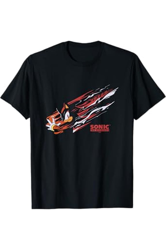 Hedgehog The Hedgehog Shadow Ultimate Life Form Logo Hot Trending T-Shirt Unisex S To 5Xl