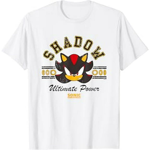 Gildan Hedgehog The Hedgehog Shadow Ultimate Power Vintage Birthday Gifts Logo Hot Trending T-Shirt Unisex S To 5Xl