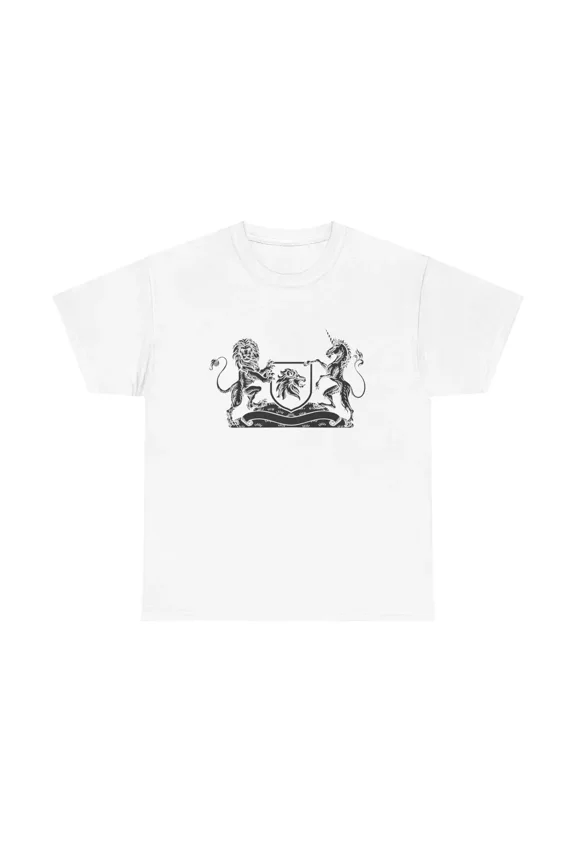 Heraldic Lion Crest T-Shirt