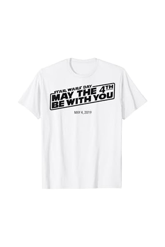 Hero Day May The 4Th Be With You Simple Logo Hot Trending T-Shirt Unisex S To 5Xl