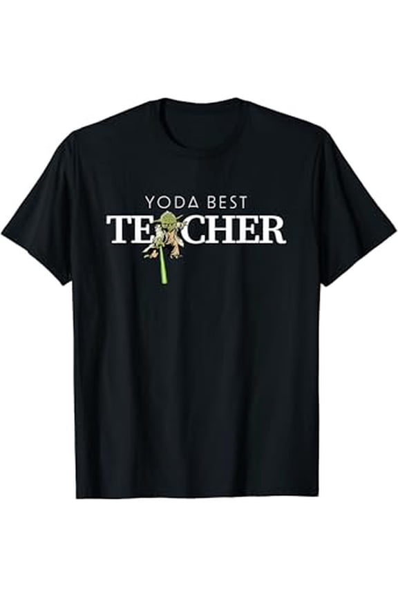 Hero Yoda Best Teacher Lightsaber Teacher'S Day Gift Hot Trending T-Shirt Unisex S To 5Xl