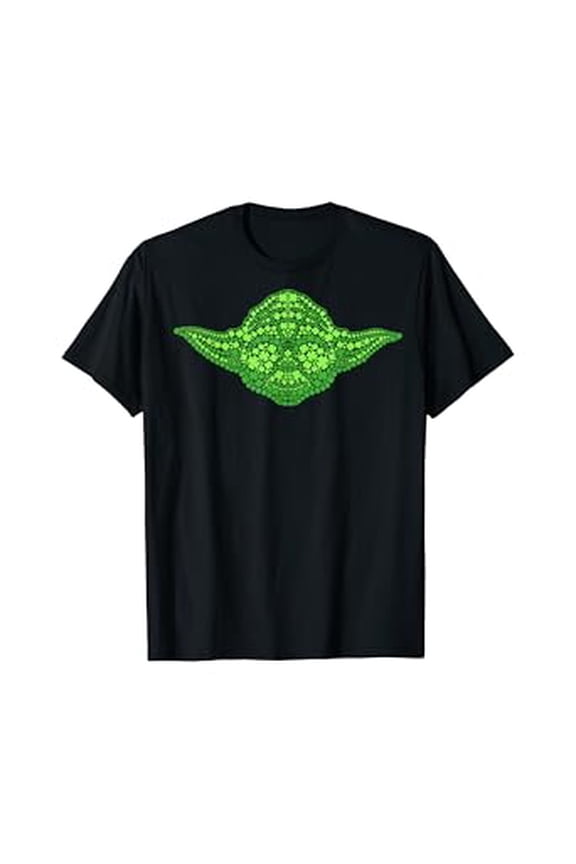 Hero Yoda Clover Face St Patrick'S Day Graphic Hot Trending T-Shirt Unisex S To 5Xl