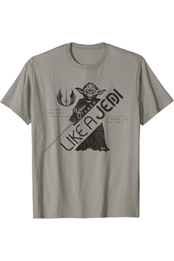 Hero Yoda You Teach Like A Jedi Teacher'S Day Hot Trending T-Shirt Unisex S To 5Xl