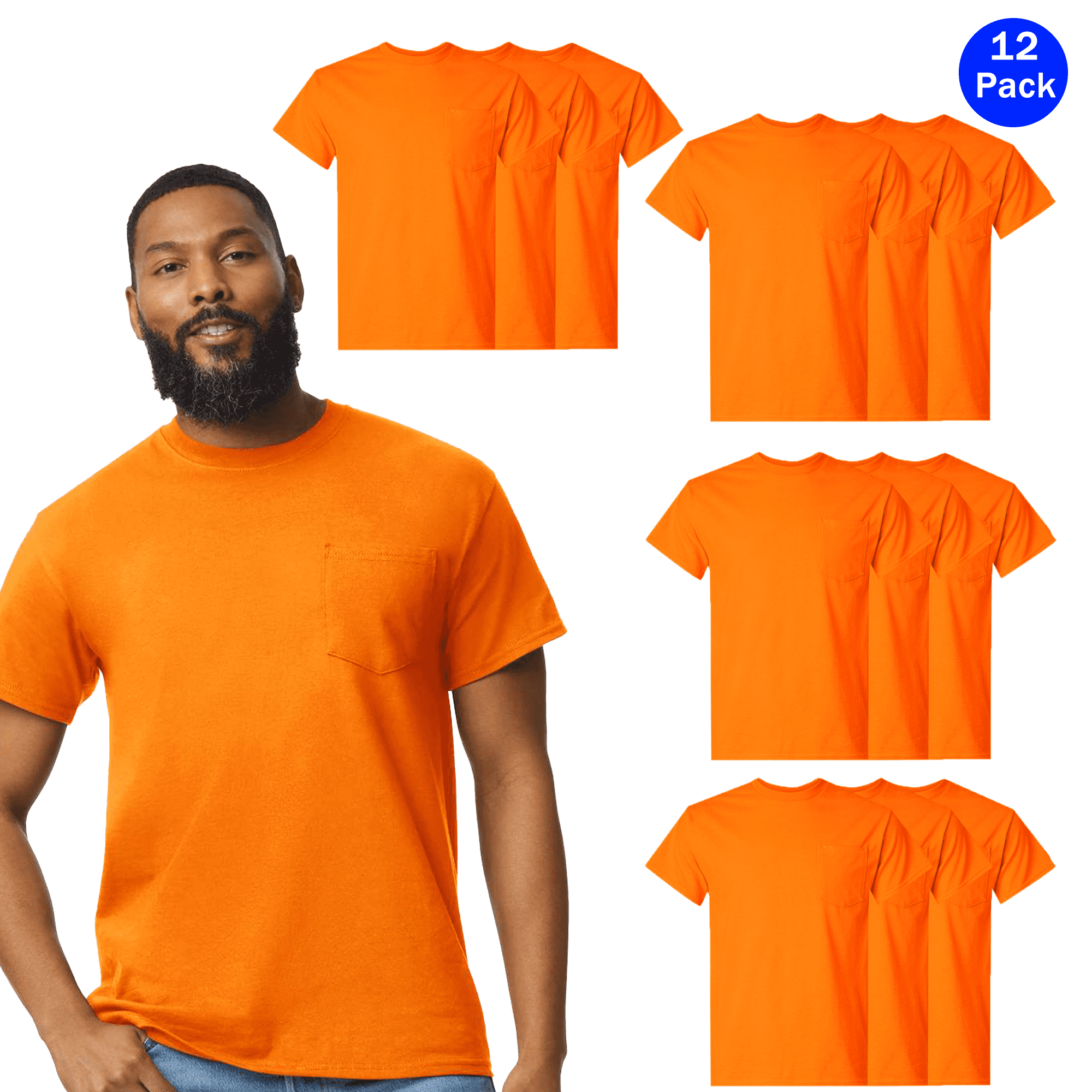 Gildan-Hi-Vis-Safety-Orange-