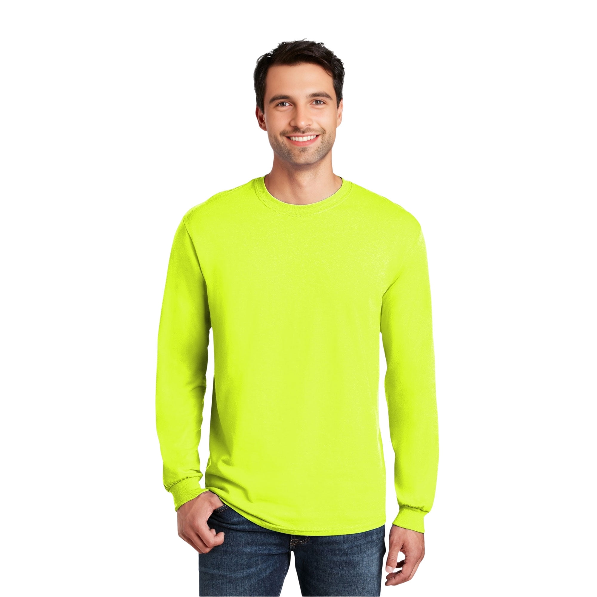 dri fit high visibility long sleeve shirts