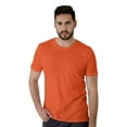 thumbnail image 1 of Gildan -High Visibility Safety Workwear T-Shirt for Workers |50/50 Heavy Cotton & Polyester Safety Orange Tee| 5.3 oz| Size: XL, 1 of 6