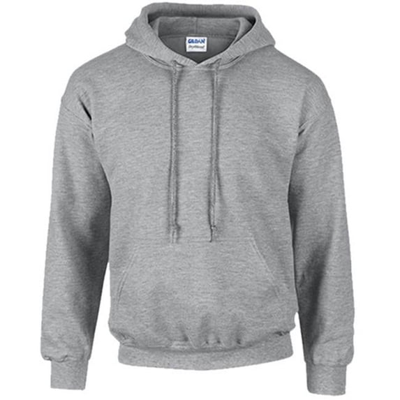 Gildan Hoodie Style 18500 Sport Grey - Size Medium Case of 12