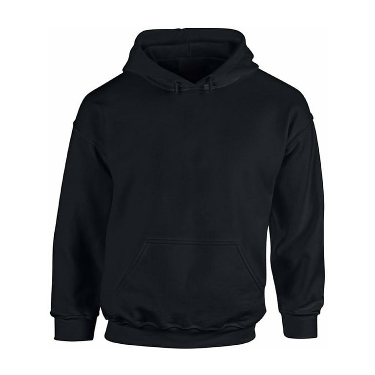 Gildan Hoodie Unisex Sweatshirt Hooded Sweatshirts Basic Casual Jumper  Sweatshirts for Men for Women
