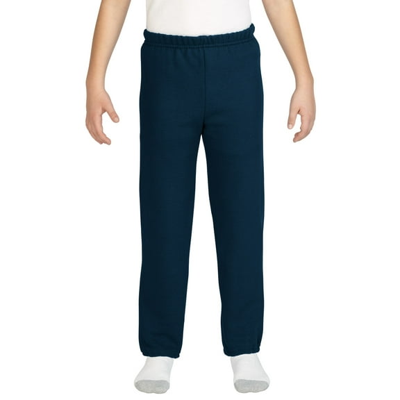 Gildan Hvy Bld Yth Swtpnt Navy