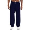 thumbnail image 1 of Gildan Hvy Blnd Sweatpant Navy, 1 of 2