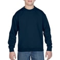 thumbnail image 1 of Gildan Hvy Blnd Yth Crew Navy, 1 of 2