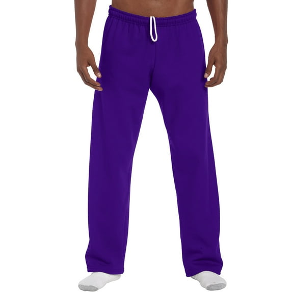 Gildan HvyBlnd OpenBtm Pnt Pur