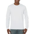 thumbnail image 1 of Gildan Hvywt L/S Tee White, 1 of 2
