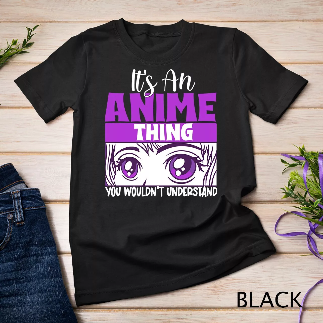 Gildan Its An Anime Thing You Wouldn'T Understand Manga Anime Unisex T ...