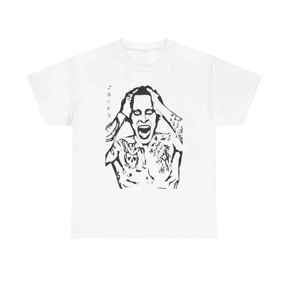 Gildan Jared Leto Joker T-Shirt