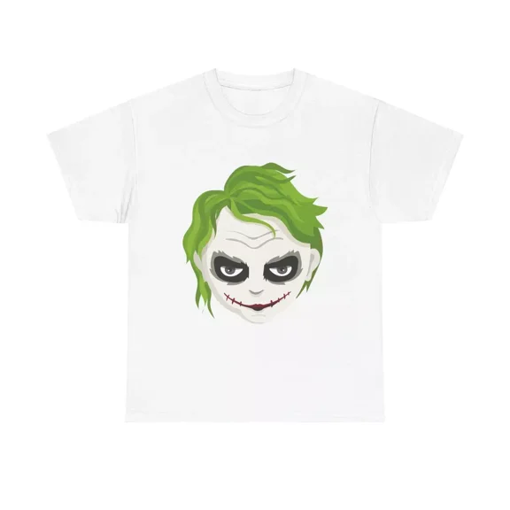 Gildan Joker Cartoon Villain T-Shirt