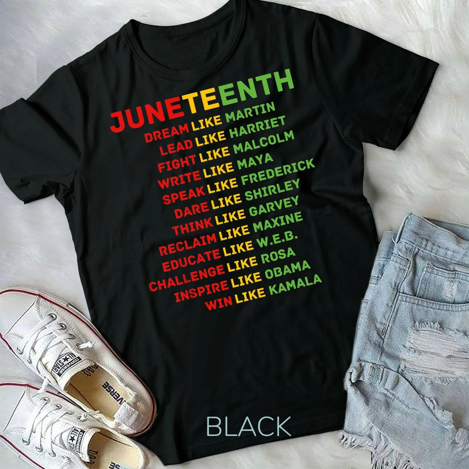 Black Boy Gamer Long Sleeve Shirt I'm Ready To Crush Juneteenth for Boys Toddler TS01