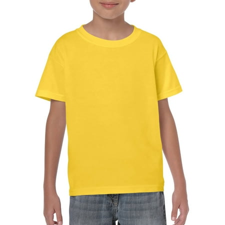 Gildan Kid's 100% Heavy Cotton Short Sleeve T-Shirt