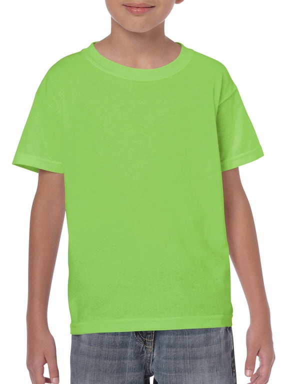 Kid's 100% Heavy Cotton Short Sleeve T-Shirt