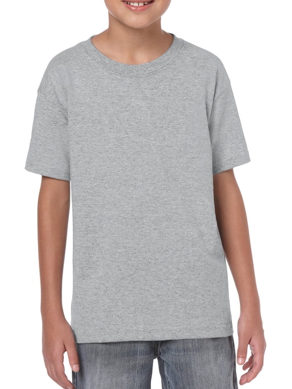 Kid's 100% Heavy Cotton Short Sleeve T-Shirt