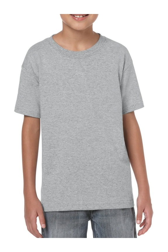 Kid's 100% Heavy Cotton Short Sleeve T-Shirt