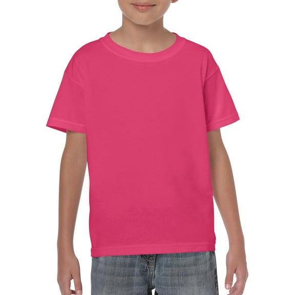 Gildan Kid's 100% Heavy Cotton Short Sleeve T-Shirt