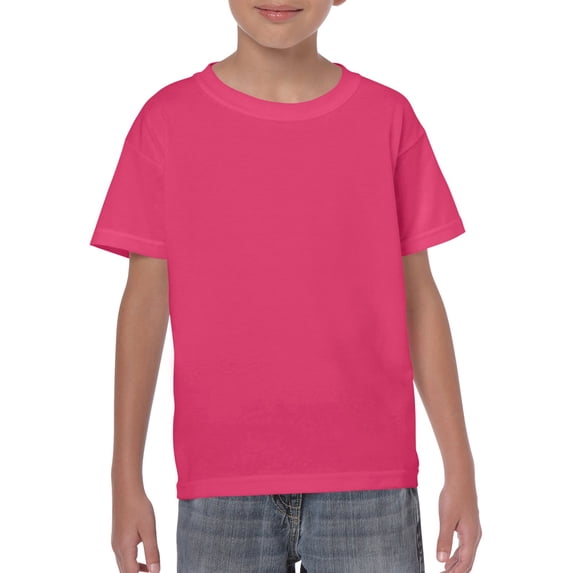 Gildan Kid's 100% Heavy Cotton Short Sleeve T-Shirt