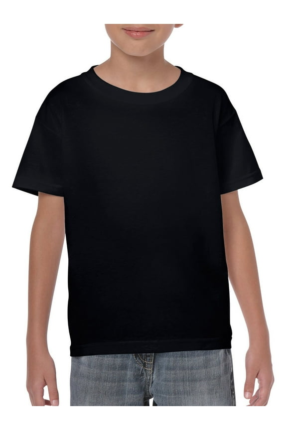 Kid's 100% Heavy Cotton Short Sleeve T-Shirt