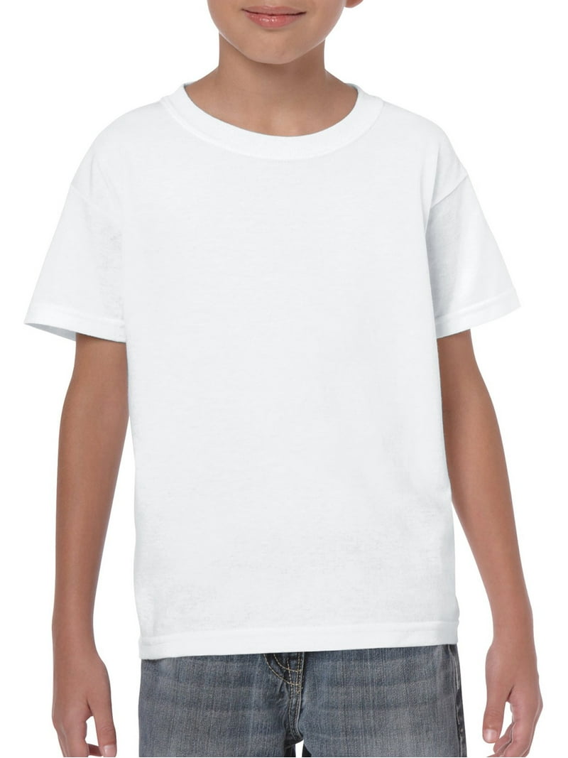 【Jesse着用】GILDAN TEAM CHEVY Tシャツ ホワイト Buy in Bulk - 12 Pack: Gildan® Short Sleeve Youth T-Shirt