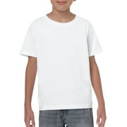 Gildan Kid's 100% Heavy Cotton Short Sleeve T-Shirt