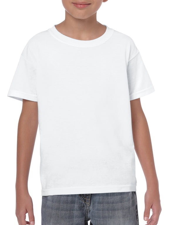 Kid's 100% Heavy Cotton Short Sleeve T-Shirt